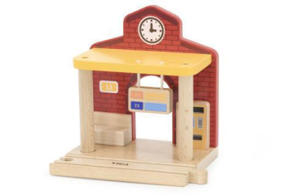 Drevená stanica batérie