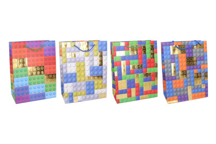 Darčeková taška L 31 x 40 x 12 cm detská