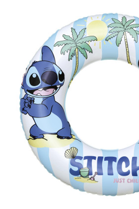 Kruh plávací Stitch 56 cm