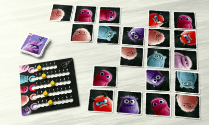 Spoločenská hra pre deti Plush-o-Mat od 6 rokov Haba