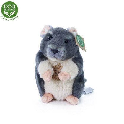Plyšová činčila stojaca 15 cm Eco-Friendly Rappa
