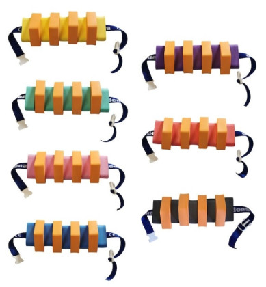 Penový plavecký pás 850 mm oranžový Matuška Dena