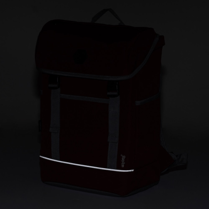 Študentský batoh OXY Urban bordo