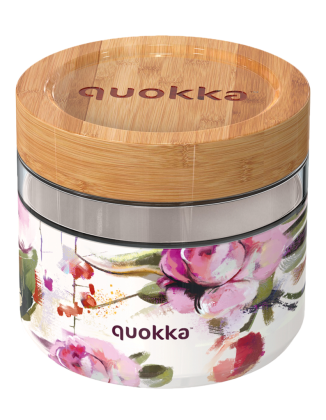 Sklenená nádoba na jedlo Deli 820 ml Quokka