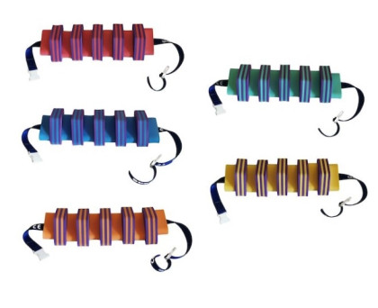 Penový plavecký pás 1 000 mm fialový pruh Matuška Dena