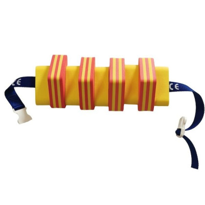 Penový plavecký pás 850 mm červený pruh Matuška Dena