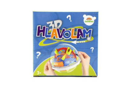Hlavolam edukačná guľa 100 krokov