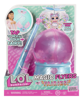 L.O.L. Surprise Čarovná lietajúca víla Snowflake