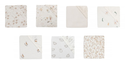 Prestieradlo napínacie 140/150 x 70/75 cm Jollein