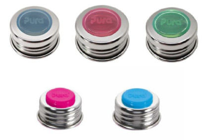 Nerezová objímka + tesniaci disk Pura