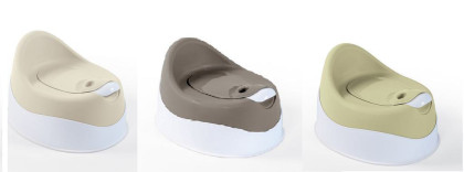 Detský nočník s odnímateľným viečkom 23x38x29 cm