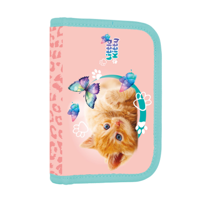 Peračník 1 p. 2 chlopne, prázdny Mačka