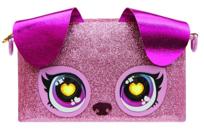 Purse pets interaktívna náramková kabelka šteňa