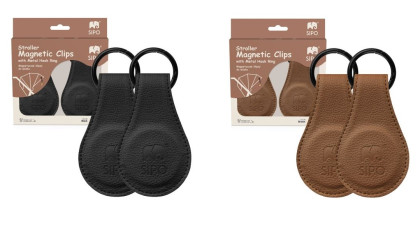 Magnetické klipy na kočík 2 ks Sipo