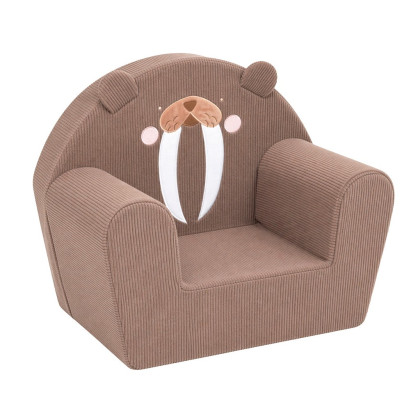 Detské kreslo Menčestrové New Baby Mrož