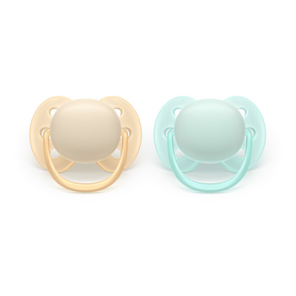 Cumlík Ultrasoft Premium neutral 0-6 m 2 ks Philips Avent