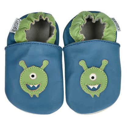 Kožené capáčky 6-12 m (20) 13 cm Capiki