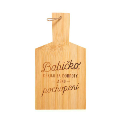 Doštička - Babička