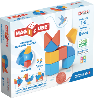 Geomag Magicube Shapes 9 dielikov