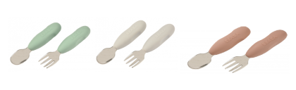 Prvý trénovací príbor 2-dielny Beaba