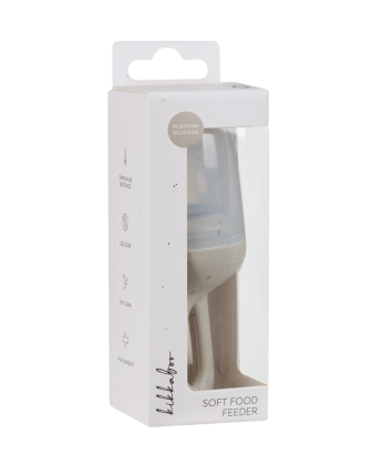 Kŕmiace hryzátko Platinum Silicone Sand KikkaBoo