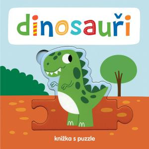 Dinosaury Knižka s puzzle