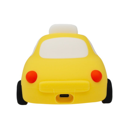 LED silikónová nočná lampička stmievateľná, dotyková - taxi Mary's