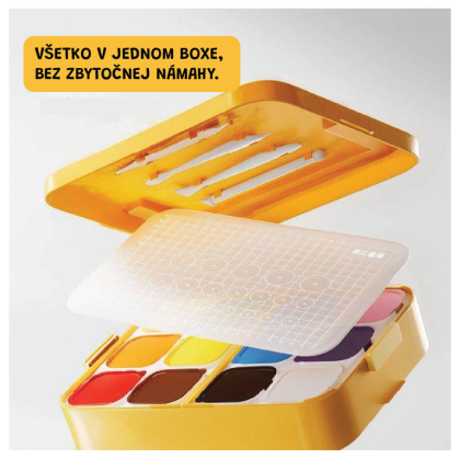 Modelovacia hmota v boxe 24 ks Jarmelo