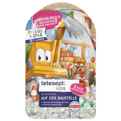 Kids Kúpeľová guľa Morský ligot 3x40 ml Tetesept