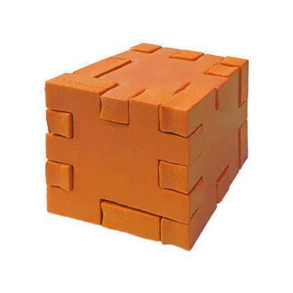 Hlavolam penová kocka (80 x 80 x 15 mm)