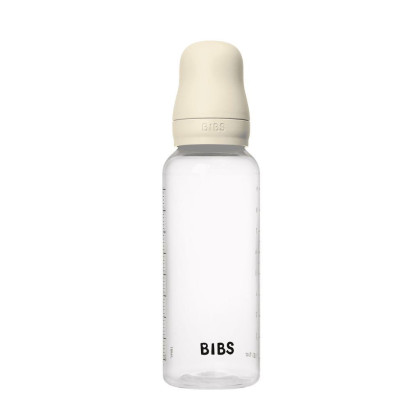 Antikoliková fľaša s kaučukovým cumlíkom 270 ml Bibs