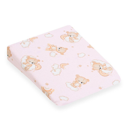 Poťah na dojčenský vankúš - klin Basic 30 x 37 cm New Baby