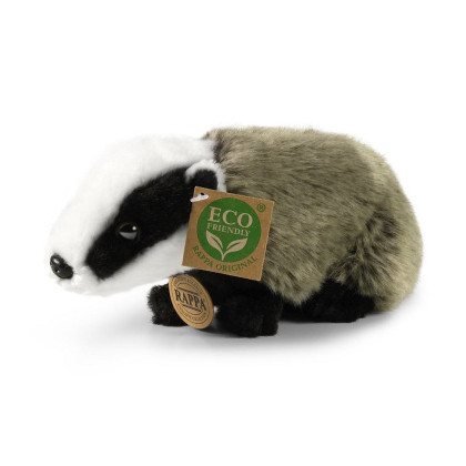 Plyšový jazvec 22 cm Eco-Friendly Rappa