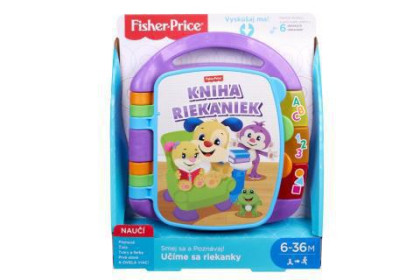 Učíme sa riekanky SK Fisher Price