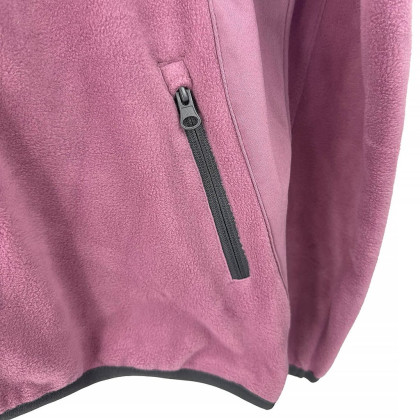 Detská športová outdoorová mikina Pink Pidilidi