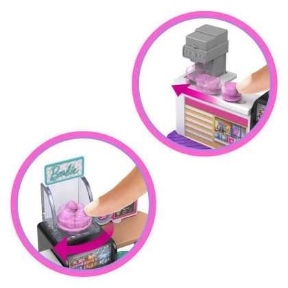 Mini Barbieland herný set - pekárstvo