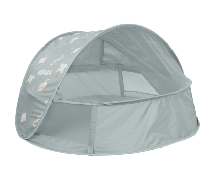 Plážový stan s ohrádkou anti-UV Seagrass Béaba