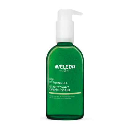 Hĺbkovo čistiaci gél 150 ml Weleda