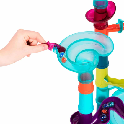 Guľôčková dráha Marble B-Toys