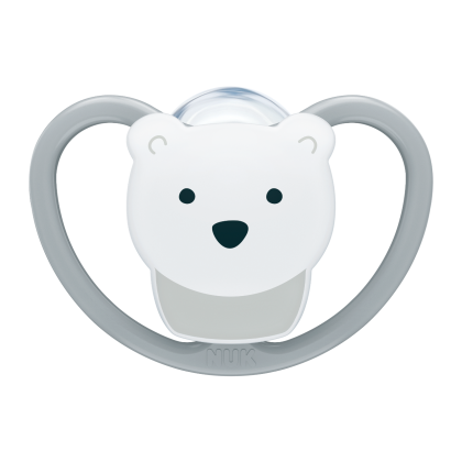 Cumlík Perfect Match Air bear 18 m+ 1 ks Nuk