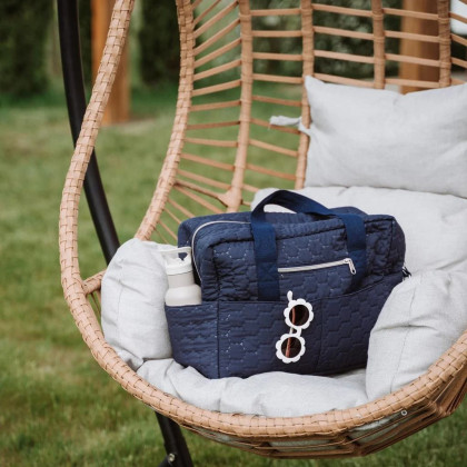 Zo Mommy Bag Prebaľovacia taška Black Iris Nuuroo