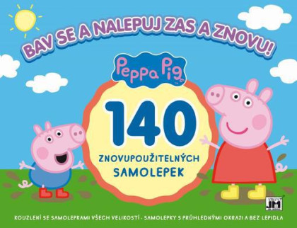 Bav sa a nalepuj - Prasiatko Peppa