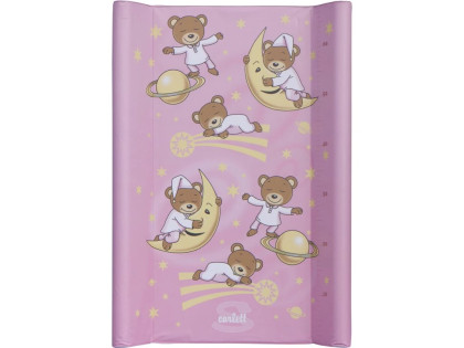 Prebaľovacia podložka s pevnou vložkou Galaxy 70 x 50 cm Scarlett