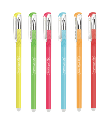 Gumovacie pero jednorazové Neónové