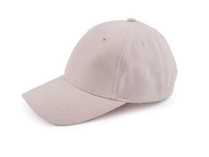 Bavlnená šiltovka unisex vhodná na dozdobenie