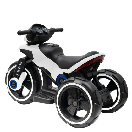 Detská elektrická motorka Police Baby Mix