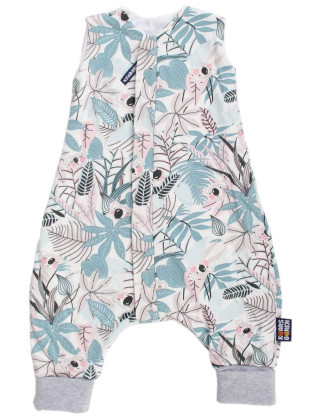 Letný spací vak s nožičkami koala mentolová Kaarsgaren