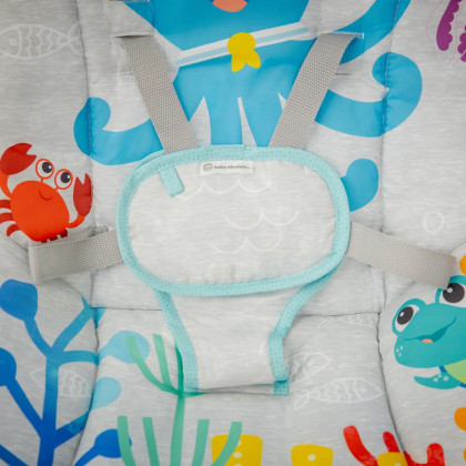 Lehátko hudobné vibračné Kick to It Opus do 18 kg Baby Einstein