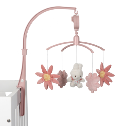 Hudobný kolotoč zajačik Miffy Lucky Blossom Little Dutch