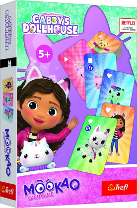 Kartová hra Mookao Gabbyin domček pre bábiky Trefl